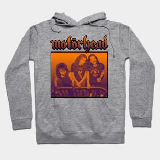 Motorhead Gradient Orange Hoodie